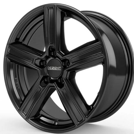 Dezent KG Black 8,5×20 5×112 ET24 CB66,6 60° 910 kg TKG0L8BA24E
