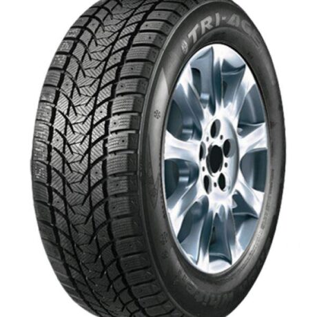 285/40R22 TRI-ACE SNOW WHITE II 110H XL DOT23 Studded 3PMSF IceGrip M+S