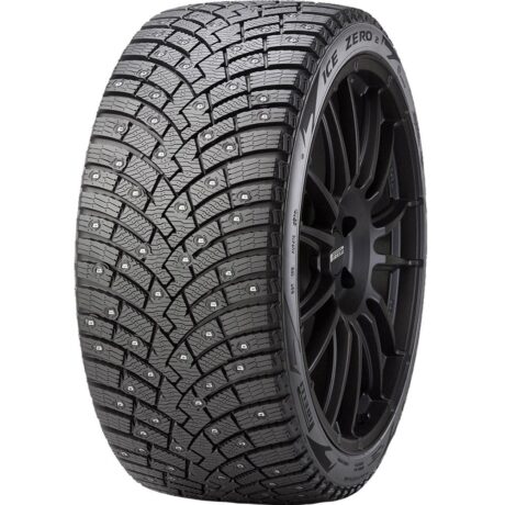 225/55R17 PIRELLI WINTER ICE ZERO 2 101T XL DOT23 Studded 3PMSF IceGrip M+S