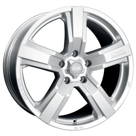 OZ Racing Versilia Matt Race Silver 9,5×20 5×130 ET52 CB71,6 R12 900 kg W01814002N6