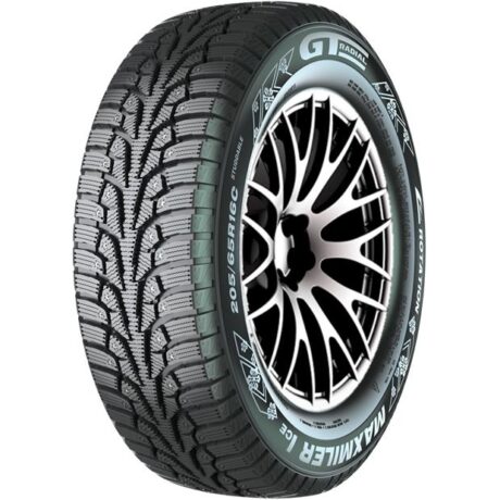 215/65R16C GT RADIAL MAXMILER ICE 109/107R DOT23 Studded 3PMSF M+S