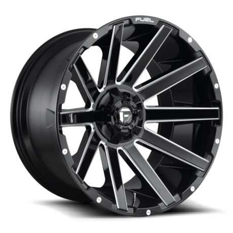 Fuel D615 Contra Gloss Black Milled 10×22 5×114.3 ET-18 CB78,1 (PCD2: 5×127) 60° 1133 kg D61522002647