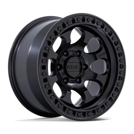 KMC KM550 Riot SBL satin black 8,5×17 6×139.7 ET10 CB106,1 60° 1133 kg KM550MX17856810