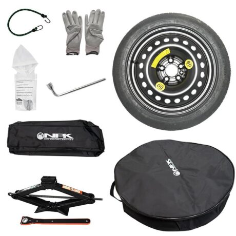 NPK Spare Wheel Steel 3×15 4×100 ET25 CB60,1 59x14cm 125/80 15 78K000R017