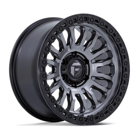 Fuel Fc857 Rincon Matte Gunmetal With Black Lip 9×18 6×139.7 ET-12 CB106,1 60° 1133 kg FC857AB18906812N